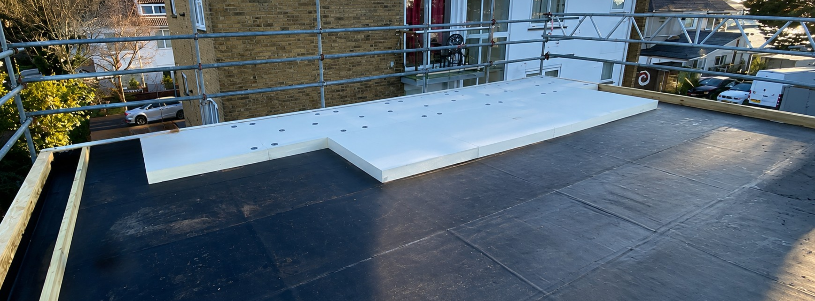 Thermal upgrade insulation project